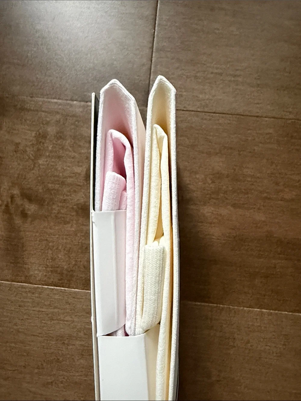 NWT 2-pack Baby GAP baby girl nylon tights- pink and white